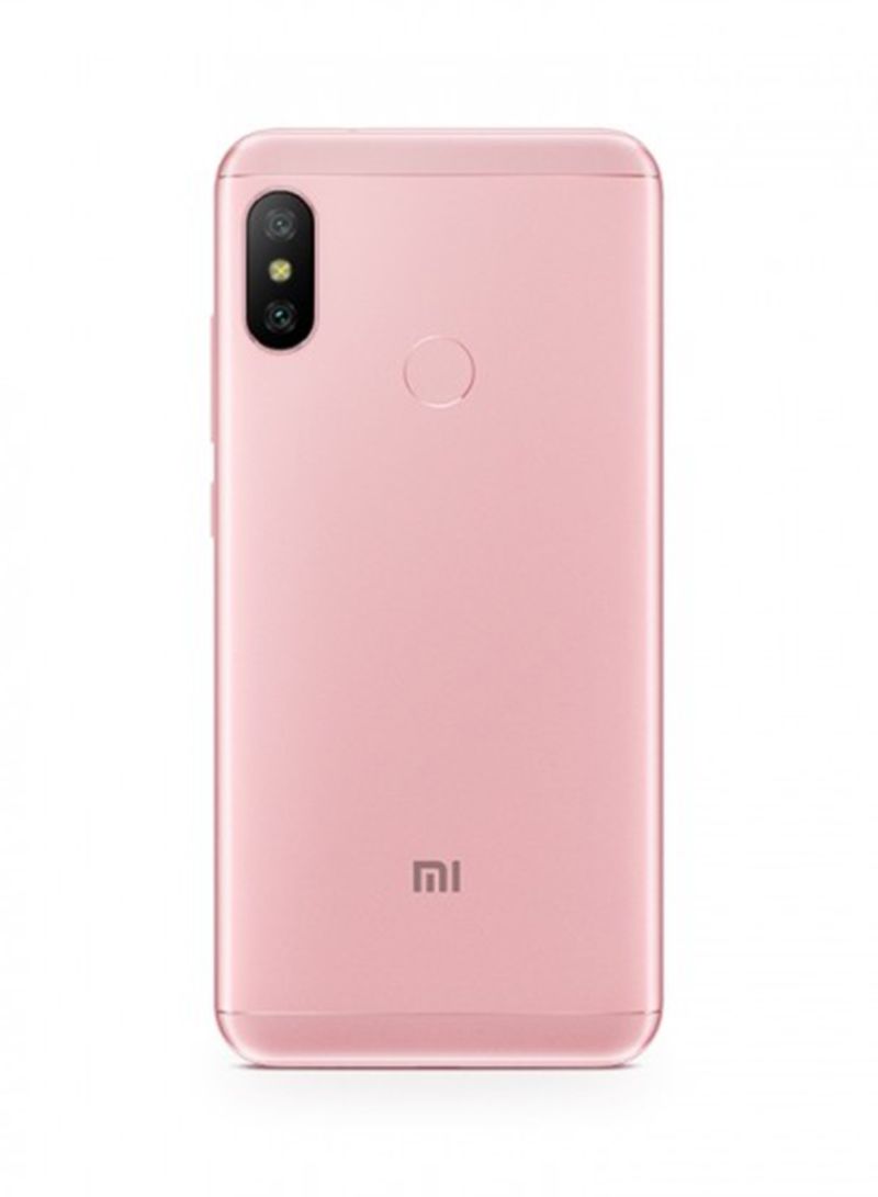 Mi A2 Dual SIM Rose Gold 64GB 4G LTE Global Version